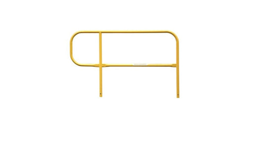 SR2K Finishing rail with 24″ bull nose Yellow