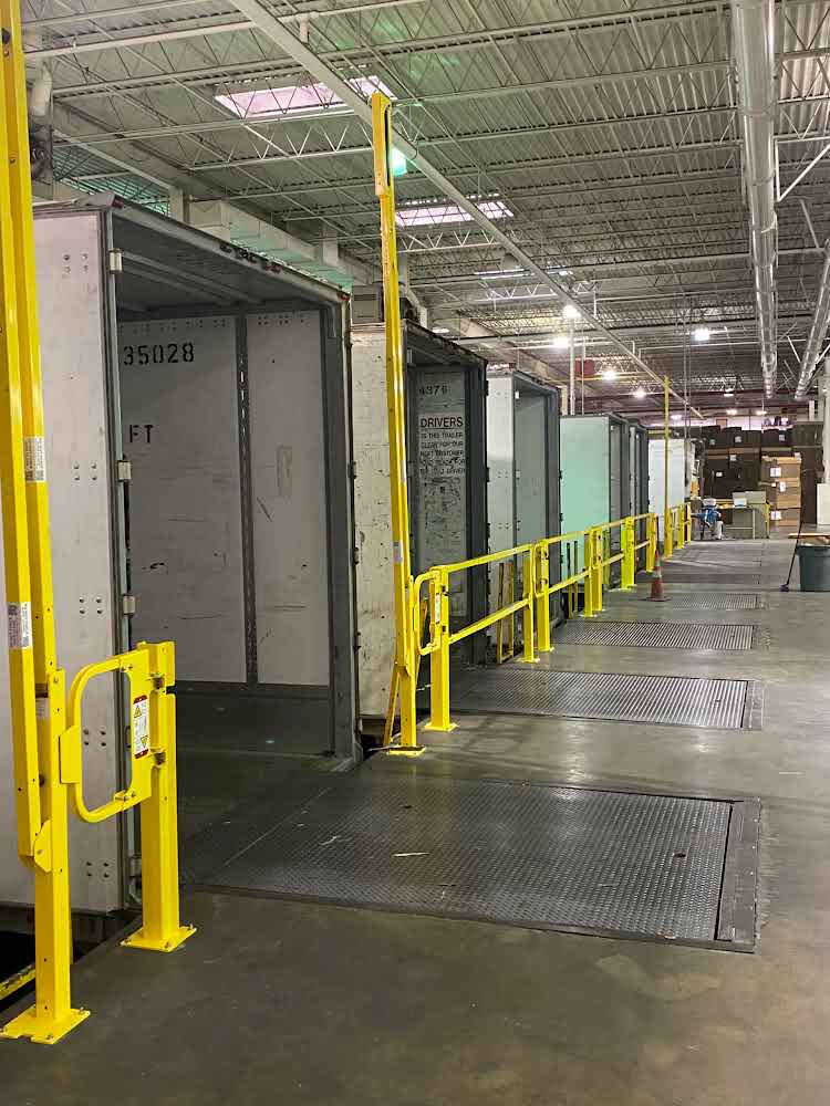 EdgeHalt Ladder Safety Gates with Slam-Proof technology