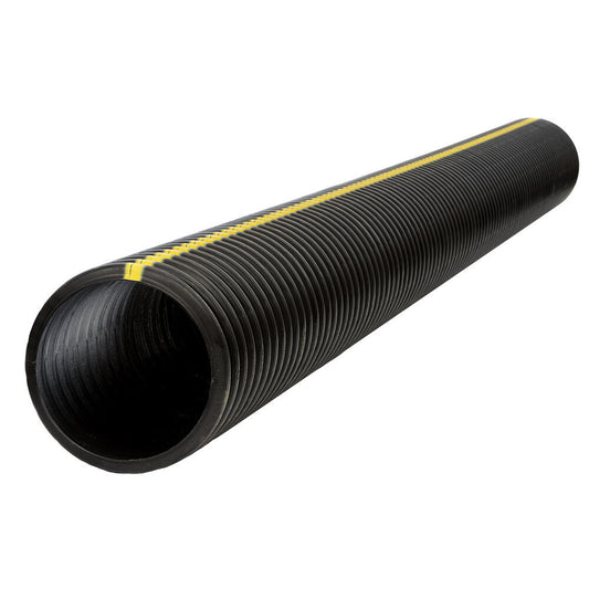 24" x 20' Corrugated Dual-Wall Solid Plain End Culvert Drainage Pipe